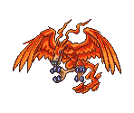 Birdramon - Digimon World DS