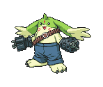 Gargomon - Digimon World DS
