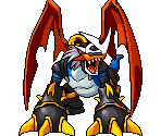 Imperialdramon Dragon Mode - Digimon World DS