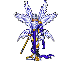 Angemon - Digimon World DS