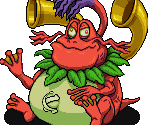 ShogunGekomon - Digimon World DS