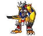 WarGreymon - Digimon World DS