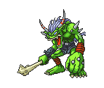 Ogremon - Digimon World DS
