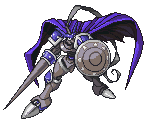 ChaosGallantmon - Digimon World DS