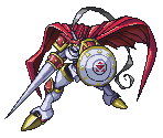 Gallantmon - Digimon World DS