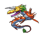 MegaSeadramon - Digimon World DS