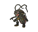 Roachmon - Digimon World DS