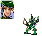 Elric - Shining Force 2