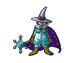 Sorcerymon - Digimon World DS