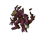 DarkLizardmon - Digimon World DS