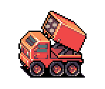 Orange Star Rockets - Advance Wars 2: Black Hole Rising