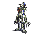 Mummymon - Digimon World DS