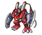 WarGrowlmon - Digimon World DS