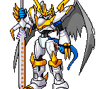 Imperialdramon Paladin Mode - Digimon World DS
