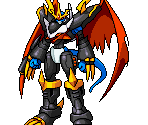 Imperialdramon Fighter Mode - Digimon World DS