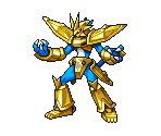 Magnamon - Digimon World DS