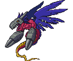 Megadramon - Digimon World DS