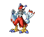 Silphymon - Digimon World DS