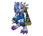 WereGarurumon - Digimon World DS