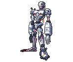 Andromon - Digimon World DS