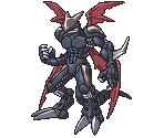 Cyberdramon - Digimon World DS