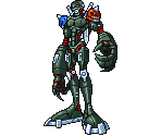 HiAndromon - Digimon World DS