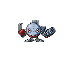 MetalMamemon - Digimon World DS