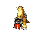 Prairiemon - Digimon World DS