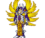 Seraphimon - Digimon World DS