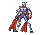 Justimon - Digimon World DS