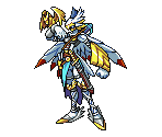 Valkyrimon - Digimon World DS