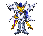 MagnaAngemon - Digimon World DS
