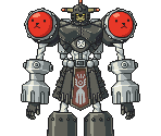BlackMegaGargomon - Digimon World DS