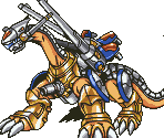 Cannondramon - Digimon World DS