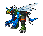 Dinobeemon - Digimon World DS