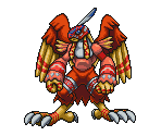 Garudamon - Digimon World DS