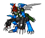 Paildramon - Digimon World DS
