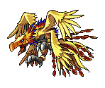 Phoenixmon - Digimon World DS