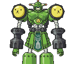 MegaGargomon - Digimon World DS