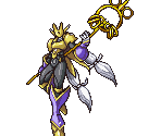 Sakuyamon - Digimon World DS