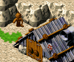 Moleville Exterior - Super Mario RPG: Legend of the Seven Stars
