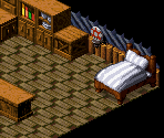 Moleville Interior - Super Mario RPG: Legend of the Seven Stars