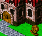 Mushroom Kingdom Exterior - Super Mario RPG: Legend of the Seven Stars