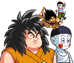 Chiaotzu and Yajirobe - Dragon Ball Z: Supersonic Warriors 2