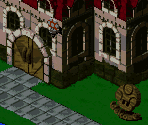 Mushroom Kingdom Exterior (Occupied) - Super Mario RPG: Legend of the Seven Stars