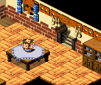 Mushroom Kingdom Interior - Super Mario RPG: Legend of the Seven Stars
