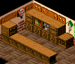 Rose Town Interior - Super Mario RPG: Legend of the Seven Stars
