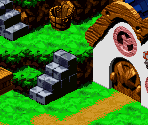 Seaside Town Exterior - Super Mario RPG: Legend of the Seven Stars