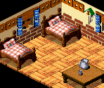 Seaside Town Interior - Super Mario RPG: Legend of the Seven Stars
