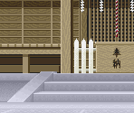 Hikawa Shrine - Bishoujo Senshi Sailor Moon R (JPN)